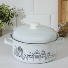 Кастрюля доляна, city, 4,5 л