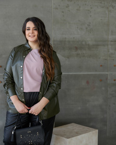 Блуза Jetty Plus