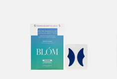 Патчи микроигольные для носогубных складок (6 пар) Blom
