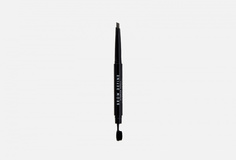 Автоматический карандаш для бровей с кистью MUA Make UP Academy