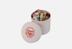Подарочный набор косметики для глаз и губ Chupa Chups