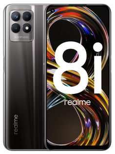 Сотовый телефон Realme 8i 4/64Gb Black & Wireless Headphones Выгодный набор + серт. 200Р!!!