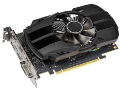 Видеокарта ASUS GeForce GTX 1650 1485Mhz PCI-E 3.0 4096Mb 8002Mhz 128 bit DVI DP HDMI PH-GTX1650-O4G