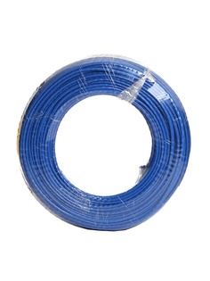 Сетевой кабель 5bites UTP / SOLID / 5E / 24AWG / CCA / PVC 100m Blue US5505-100A-BL