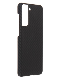 Чехол Barn&Hollis для Samsung Galaxy S21 Carbon Matt Grey УТ000023792