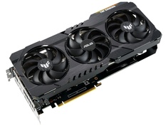 Видеокарта ASUS GeForce RTX 3060 Ti TUF Gaming V2 OC LHR 1785MHz PCI-E 4.0 8192Mb 14000Mhz 256-bit 2xHDMI 3xDP HDCP TUF-RTX3060TI-O8G-V2-GAMING