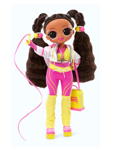 Кукла LOL Surprise OMG Sports Doll Gymnastics 577515