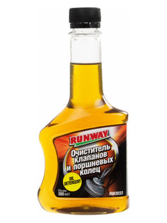 Очиститель клапанов и поршневых колец Runway 300ml RW3033