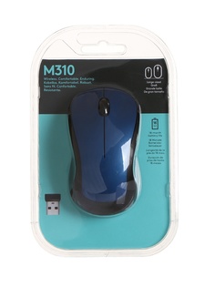 Мышь Logitech M310 Peacock Blue 910-005248