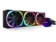 Водяное охлаждение NZXT Kraken X73 RGB 360mm RL-KRX73-R1