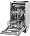 Полновстраиваемая посудомоечная машина De’Longhi DDW 06S Granate platinum DeLonghi