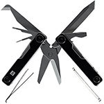 Мультитул Huo Hou Mini Multi-Tools HU0140 11 инструментов черный