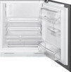Встраиваемый однокамерный холодильник Smeg U8C082DF