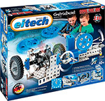 Конструктор Eitech металлический Механик (250 дет. минимум 6 моделей) 00007