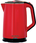 Чайник электрический WILLMARK WEK-2012PS темно-красный