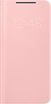 Чехол-книжка Samsung Galaxy S21 Smart LED View Cover, розовый (Pink) (EF-NG996PPEGRU)