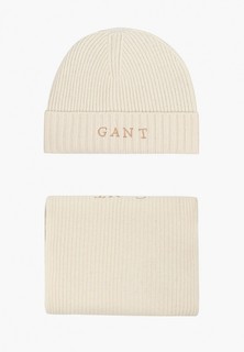 Шапка и шарф Gant 