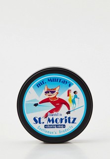 Мыло для бритья Mr Murrays Gentlemans Products "Скоростной спуск Сант-Мориц", 100 мл
