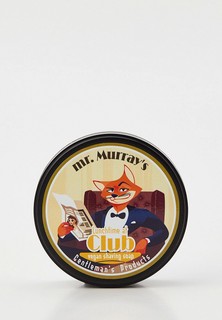 Мыло для бритья Mr Murrays Gentlemans Products "Обед в мужском клубе", 100 мл