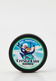 Мыло для бритья Mr Murrays Gentlemans Products "Ледяной спуск Креста Ран", 100 мл