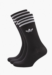 Носки 3 пары adidas Originals SOLID CREW SOCK