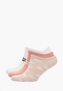 Носки 3 пары Reebok CL FO INVISIBLE SOCK 3P