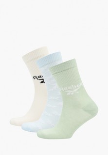 Носки 3 пары Reebok Classic CL FO CREW SOCK 3P