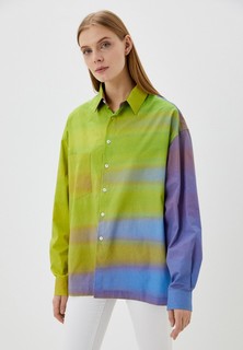 Рубашка Berhasm Yellow sunrise