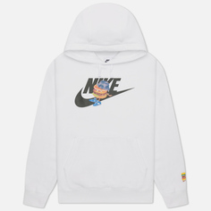 Мужская толстовка Nike Sole Food Burger Fleece Hoodie, цвет белый