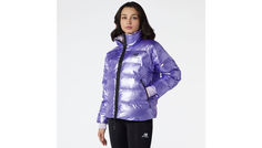 Куртки NB Athletics Winterized Short Synthetic Metallic Jacket New Balance
