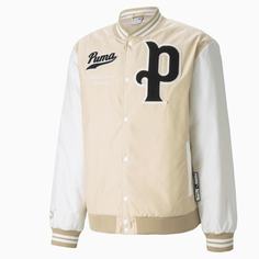 Куртка Team Mens Letterman Jacket Puma