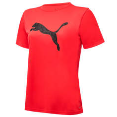 Детская футболка individualRISE Logo Youth Football Tee Puma