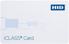 Карта HID iCLASS Card
