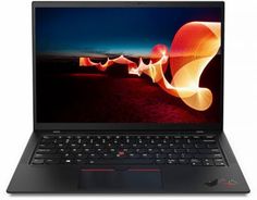 Ноутбук Lenovo ThinkPad X1 Carbon Gen 9 20XW005TRT i7-1165G7/16GB/1TB SSD/14&quot; WUXGA/Iris Xe/WiFi/BT/FPR/Cam/Win10Pro/black