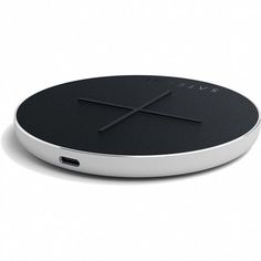 Зарядное устройство беспроводное Satechi ST-IWCBS Type-C PD &amp; QC Wireless Charger - silver