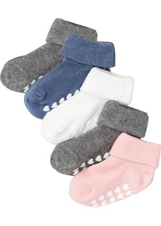Носки для малыша из органического хлопка (5 пар) Bonprix