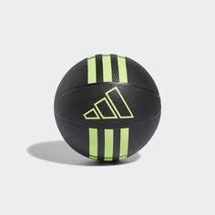 Баскетбольный резиновый мини-мяч 3-Stripes adidas Performance