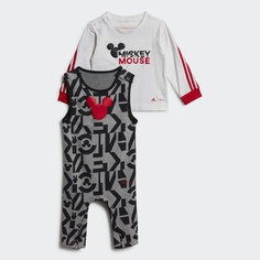 Комплект: джемпер и комбинезон adidas x Disney Mickey Mouse