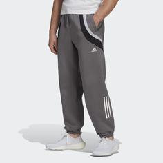 Флисовые брюки Sportswear adidas Sportswear