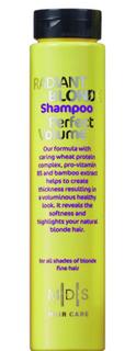 Шампунь Mades Cosmetics Radiant Blonde Shampoo Perfect Volume, 250мл