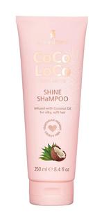 Увлажняющий шампунь Lee Stafford Сосо Loco With Agave Shine Shampoo для волос, с кокосовым маслом, 250мл