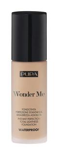 Водостойкий тональный крем Pupa Wonder Me Waterproof Foundation/30 Medium Beige