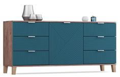 Комод Марвин 33 Аквамарин Smart