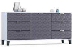 Комод Марвин 33 Графит Smart