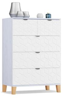 Комод Марвин 21 Белый глянец Smart