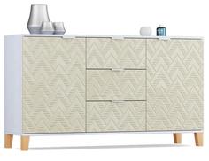 Комод Марвин 4 Макиотти глянец Smart