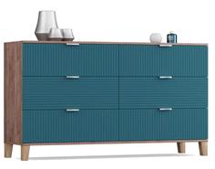 Комод Марвин 7 Аквамарин Smart