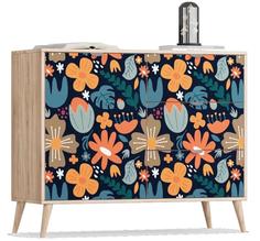 Комод Бербер 4 Flower Smart
