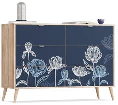 Комод Бербер 3 Flower 3 Smart