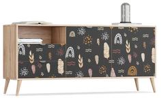 Комод Бербер 5 Boho Smart